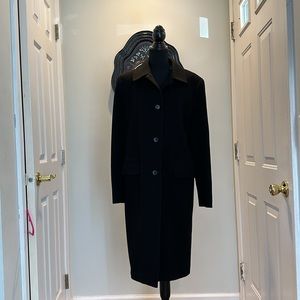 Stunning jacket from Talbots is sure to bring tons of compliments  size 16 black